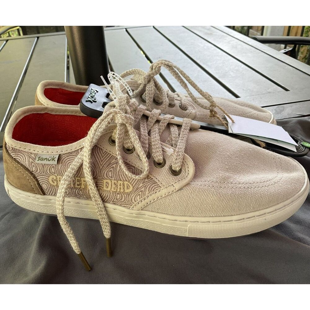 Men's Sanuk X Greatful Dead Shoes